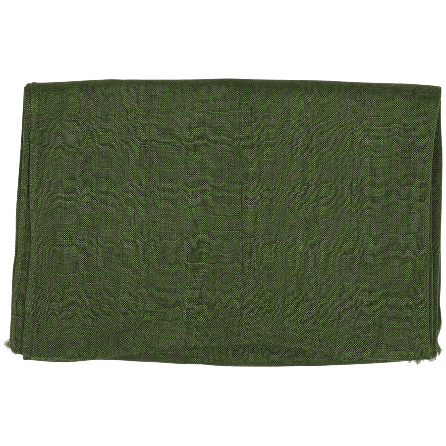 Polo Ralph Lauren Linen Scarf Washed Forest