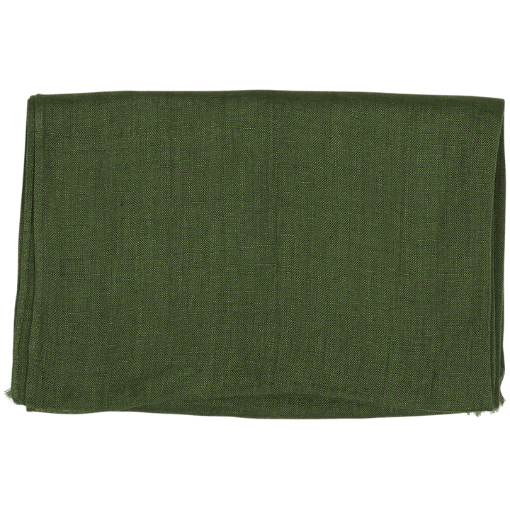 Polo Ralph Lauren Linen Scarf Washed Forest