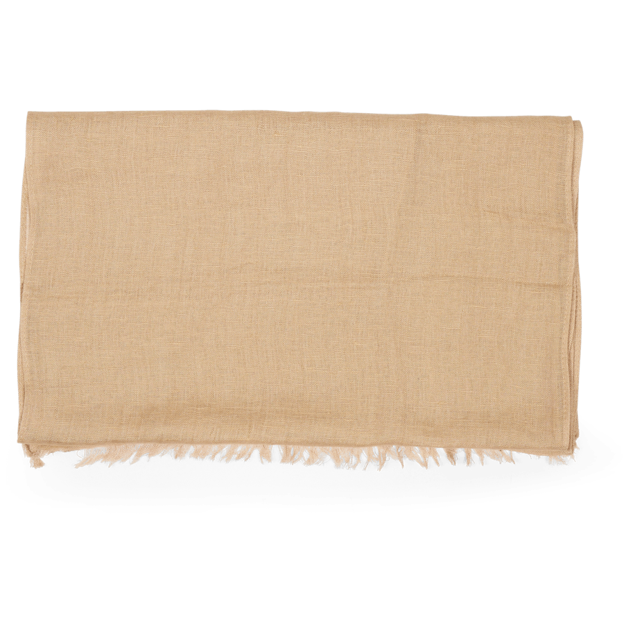 Polo Ralph Lauren Linen/modal-washed Linen Scarf Vintage
