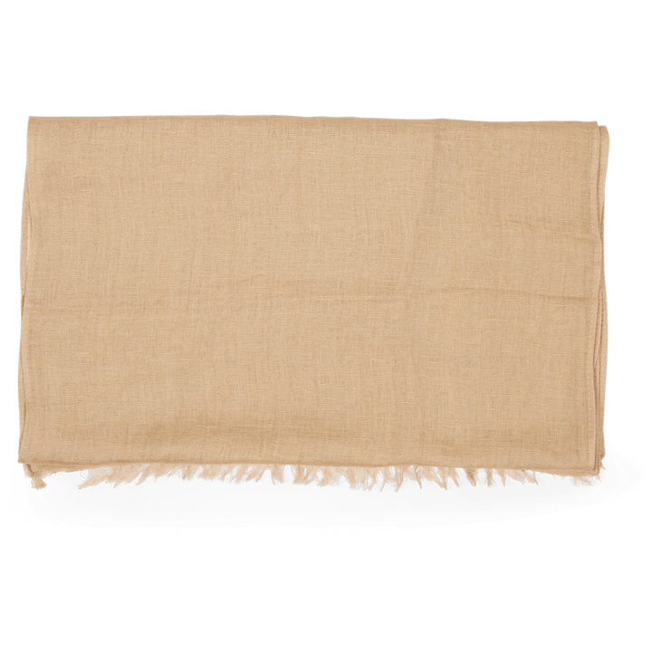 Polo Ralph Lauren Linen/modal-washed Linen Scarf Vintage