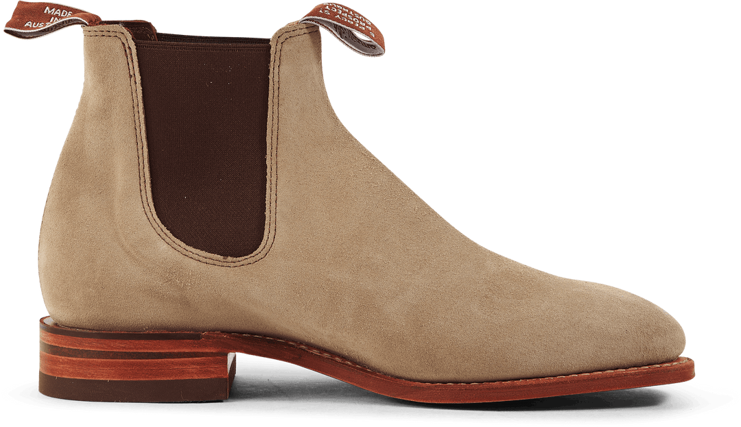 Craftsman G Suede Z-sole Bone