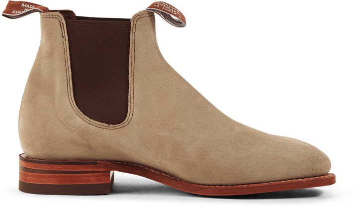 Craftsman G Suede Z-sole Bone