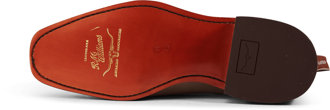 Craftsman G Suede Z-sole Bone