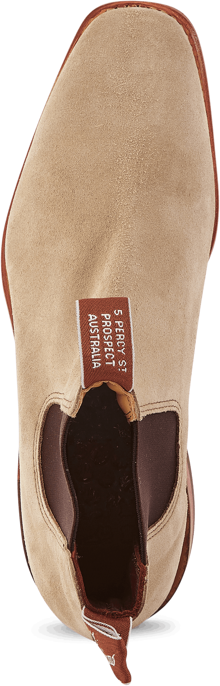 Craftsman G Suede Z-sole Bone