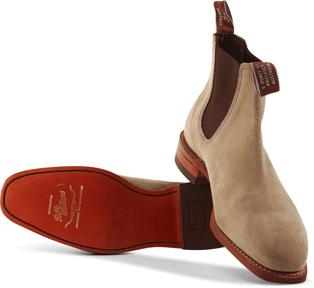 Craftsman G Suede Z-sole Bone