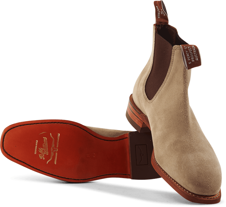 Craftsman G Suede Z-sole Bone