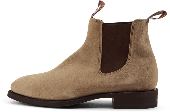 Blaxland G Suede Bone