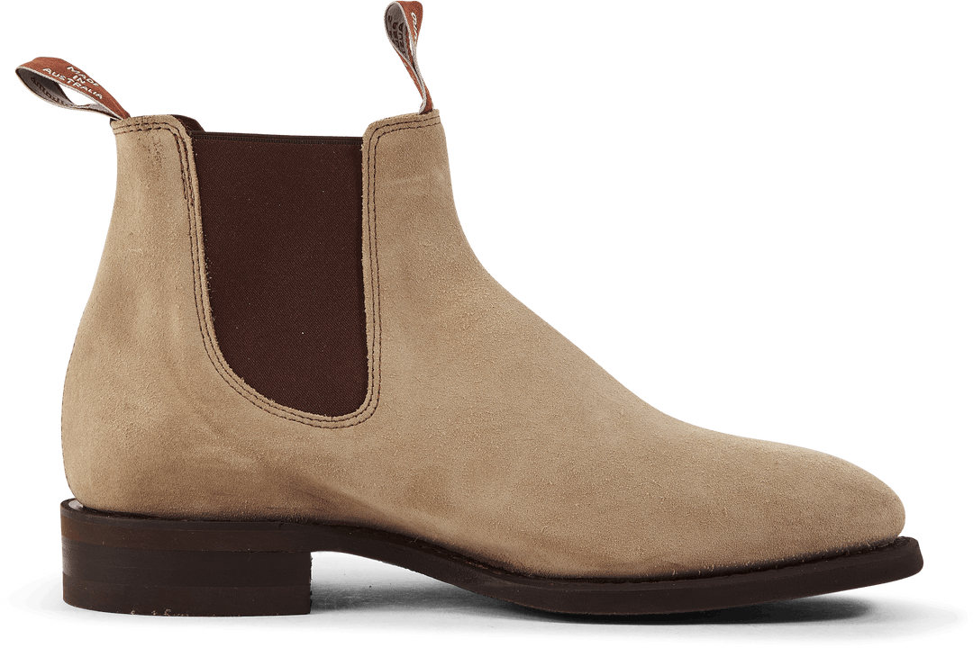Blaxland G Suede Bone