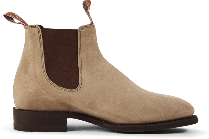 Blaxland G Suede Bone