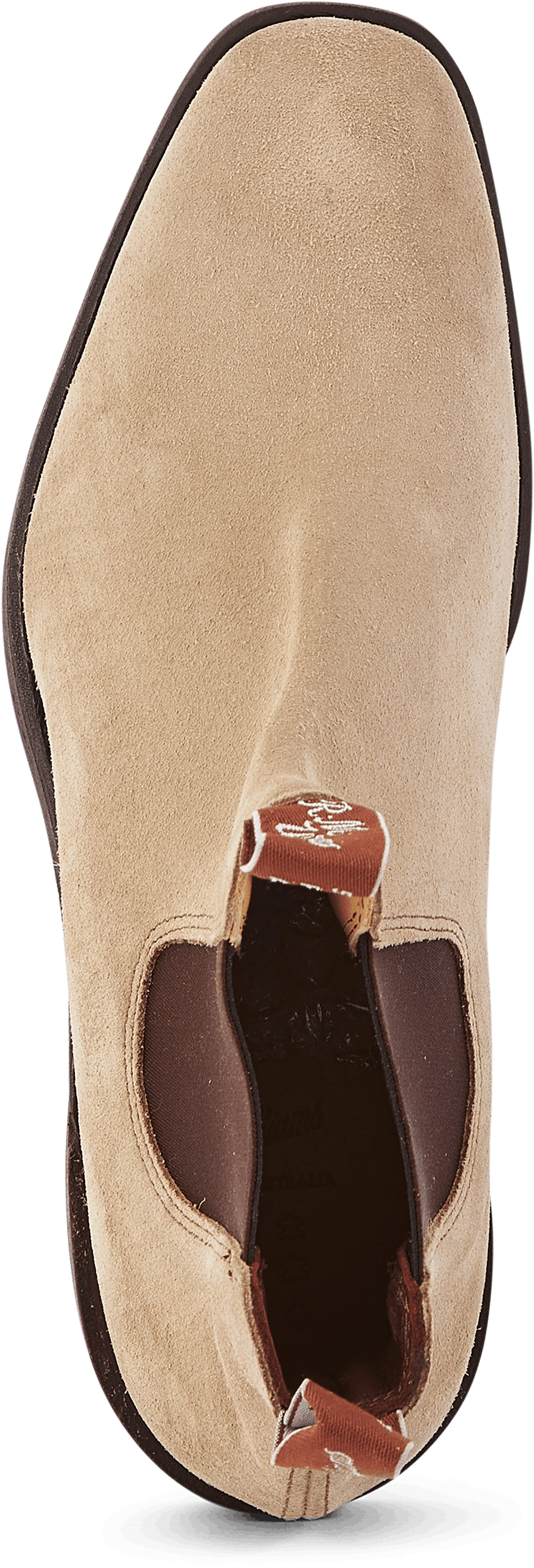 Blaxland G Suede Bone