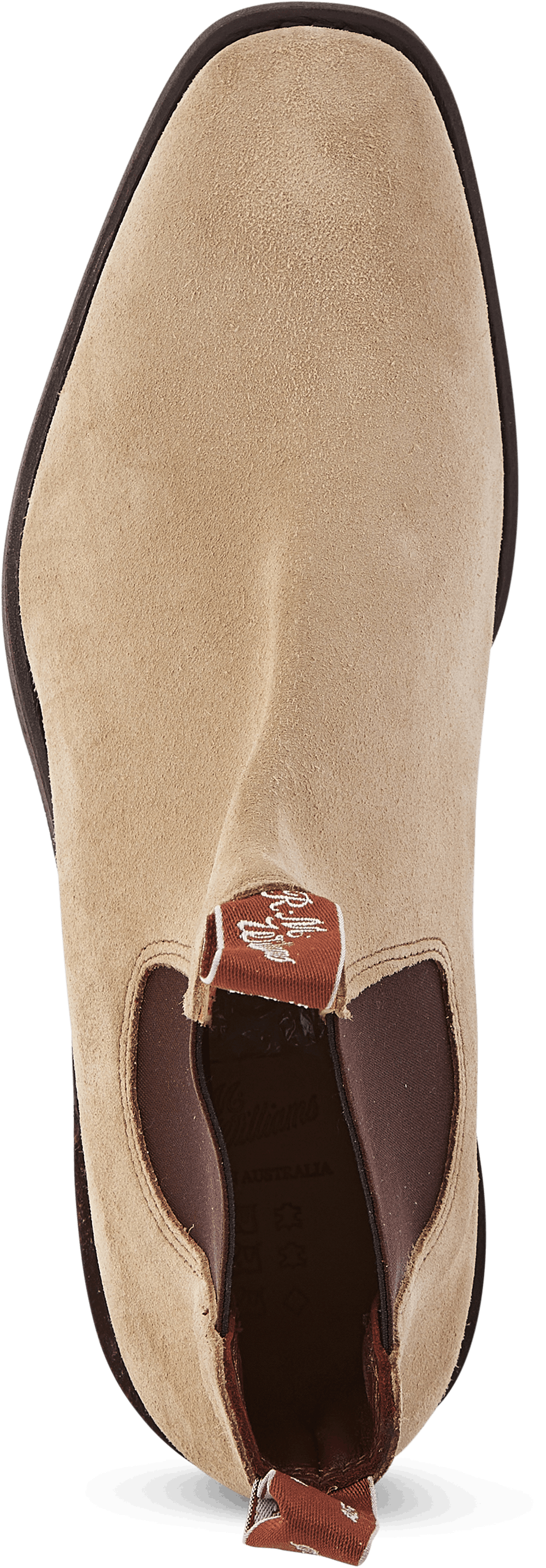 Blaxland G Suede Bone