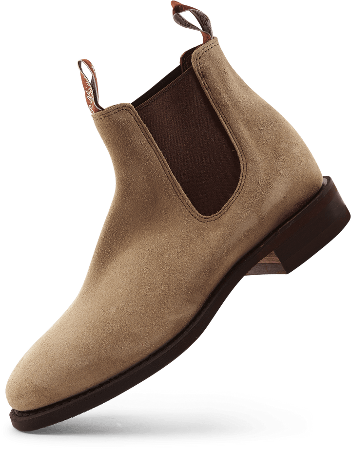 Blaxland G Suede Bone