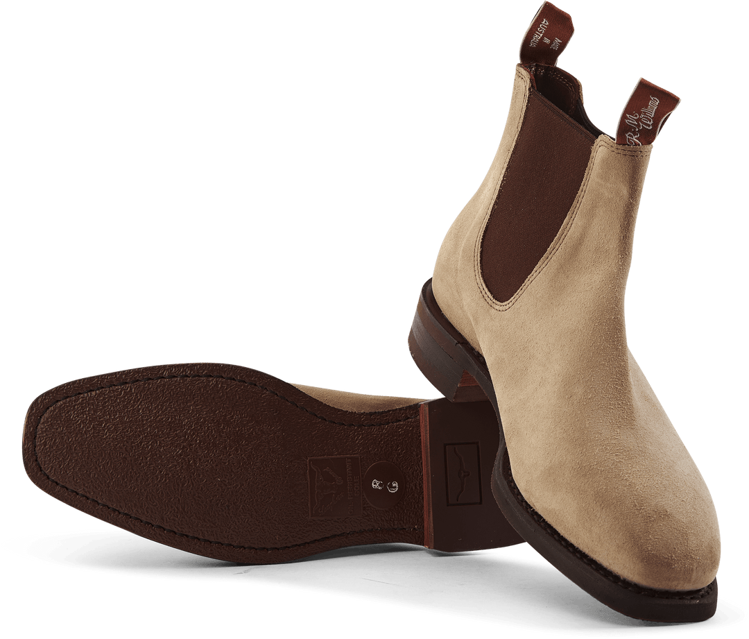 Blaxland G Suede Bone