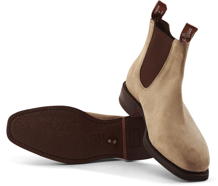 Blaxland G Suede Bone