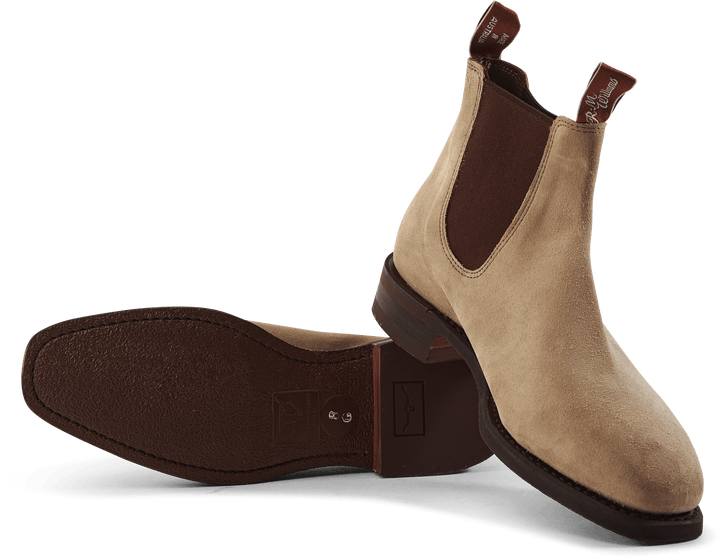 Blaxland G Suede Bone