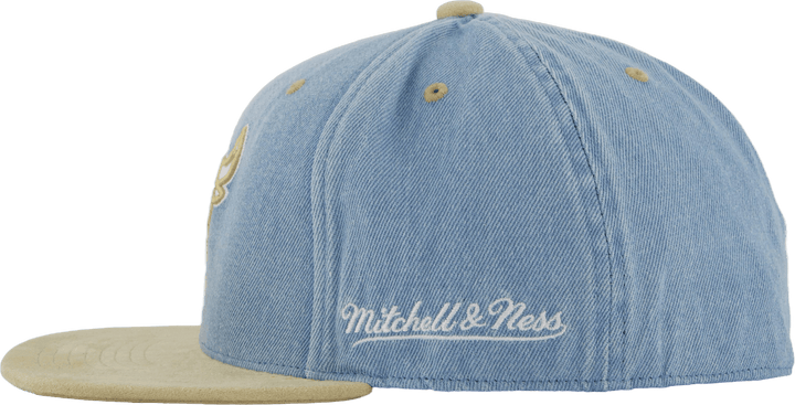 Bulls Blue Jean Baby Fitted HWC