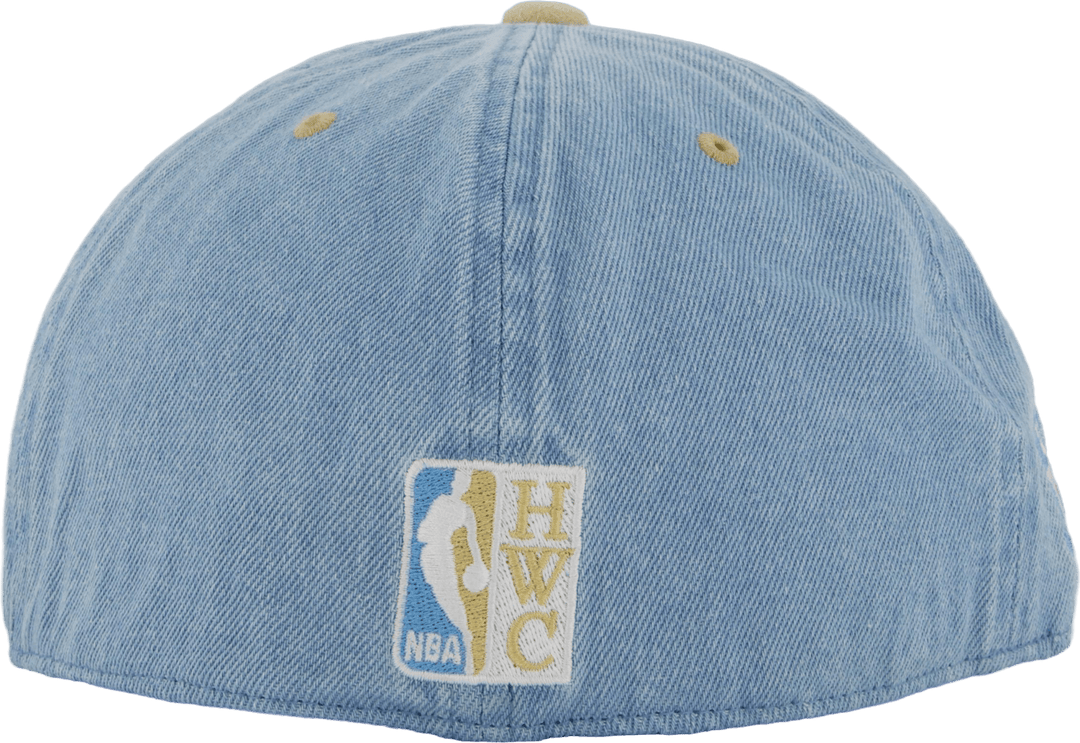 Bulls Blue Jean Baby Fitted HWC