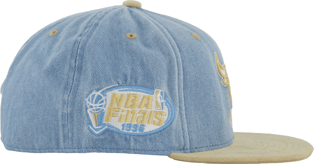 Bulls Blue Jean Baby Fitted HWC