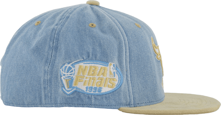 Bulls Blue Jean Baby Fitted HWC