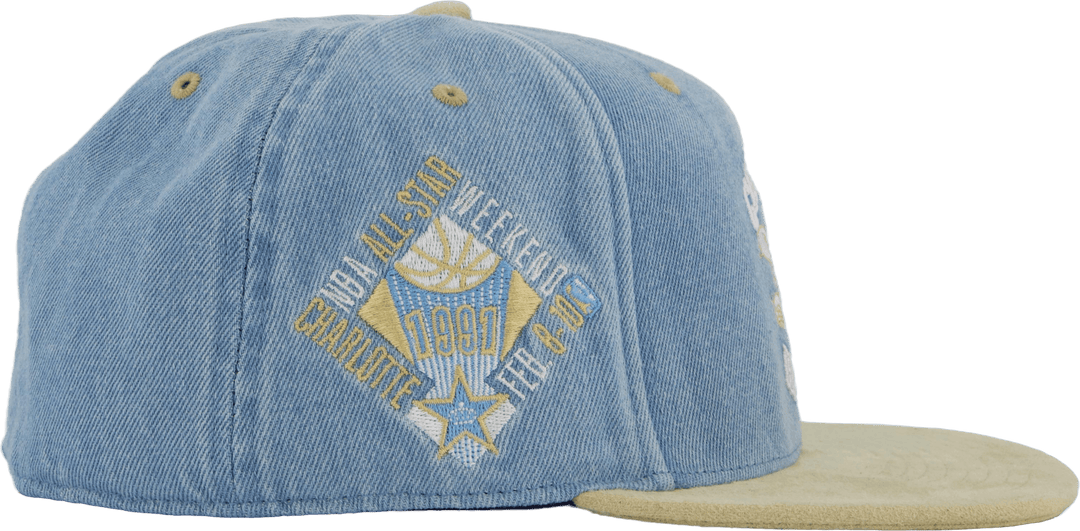 Hornets Jean Baby Fitted HWC