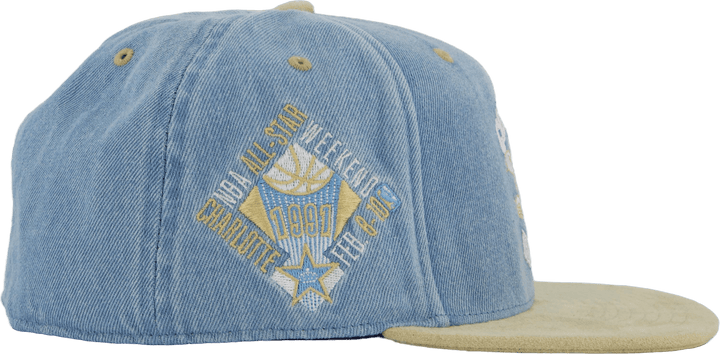Hornets Jean Baby Fitted HWC