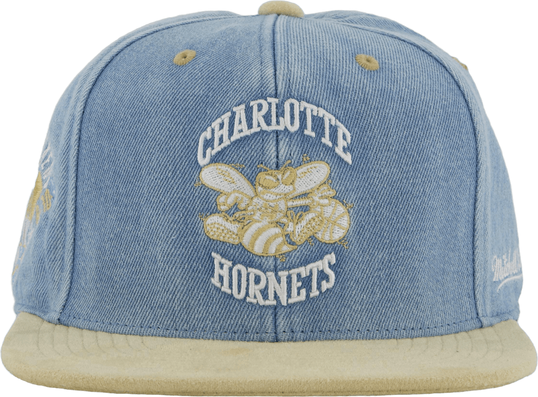 Hornets Jean Baby Fitted HWC