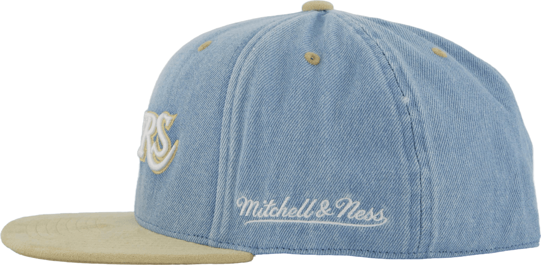 Lakers Blue Jean Baby Fitted HWC