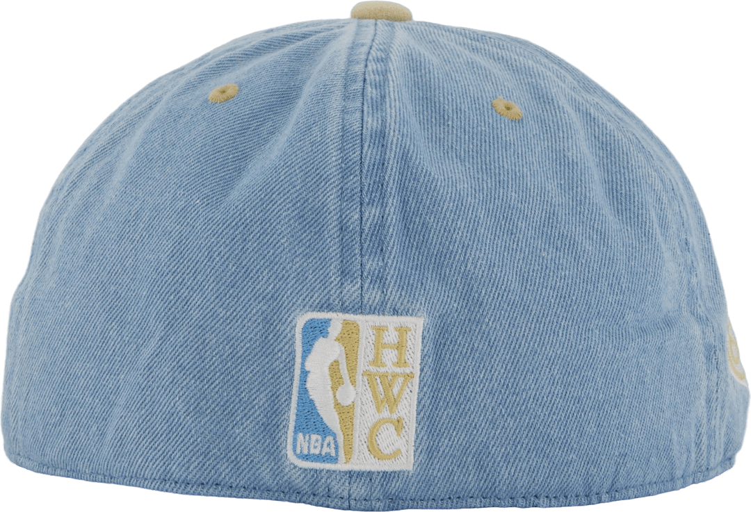 Lakers Blue Jean Baby Fitted HWC