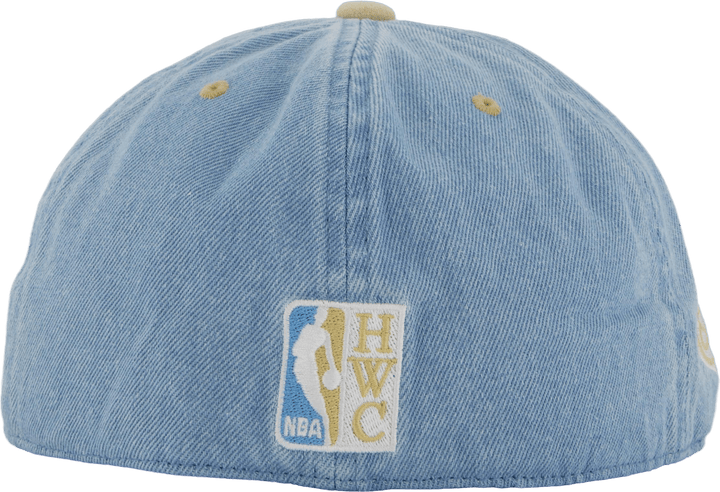 Lakers Blue Jean Baby Fitted HWC