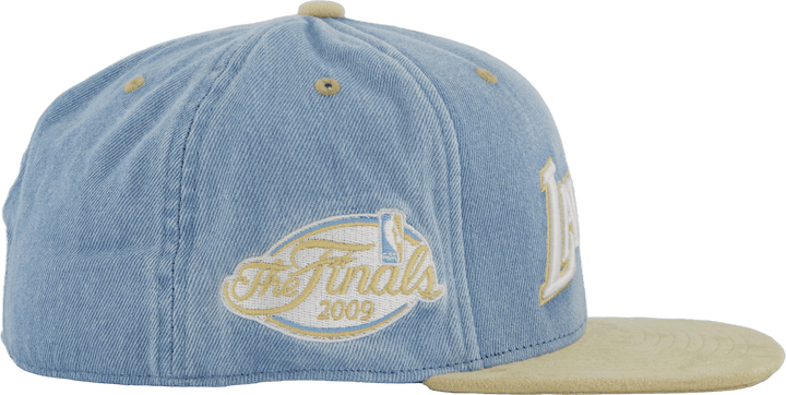 Lakers Blue Jean Baby Fitted HWC