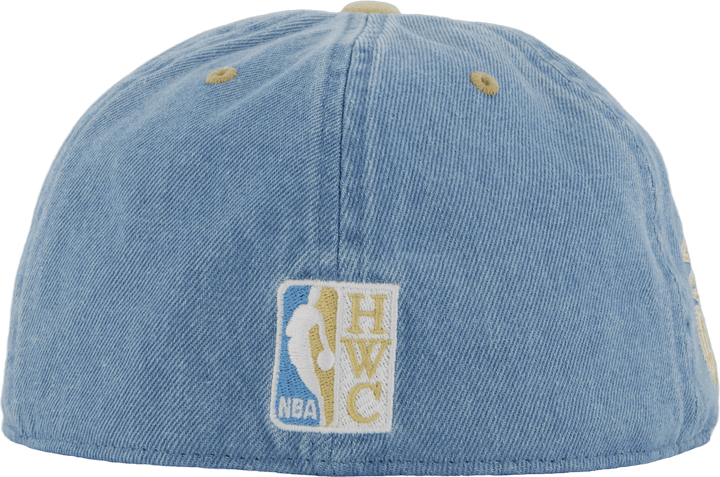76ers Blue Jean Baby Fitted HWC