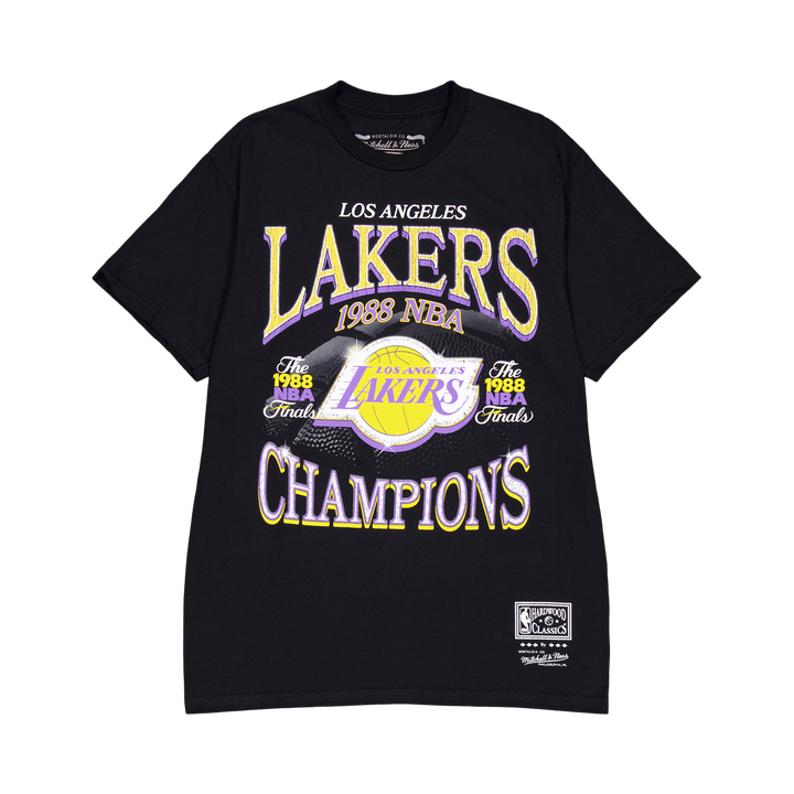 Champions Era Ss Tee Hwc Nero