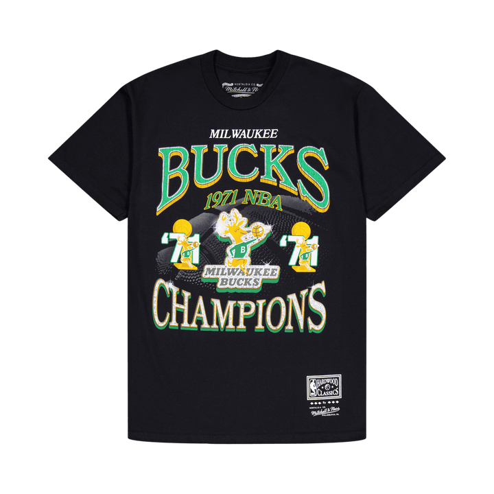 Champions Era Ss Tee Hwc Negro