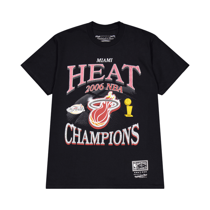 Champions Era Ss Tee Hwc Negro