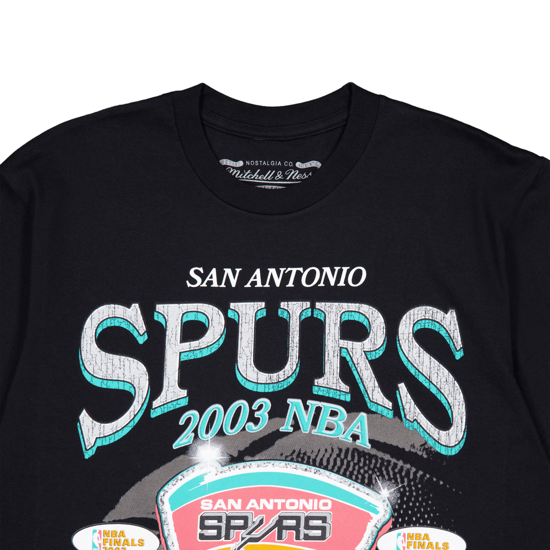 Champions Era Ss Tee Hwc Negro
