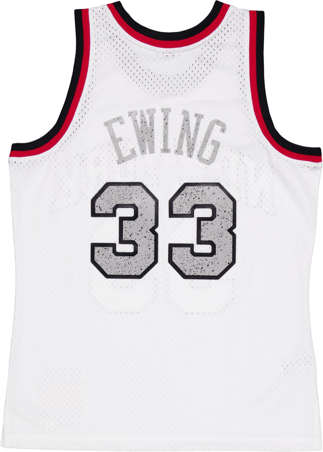 Cracked Cement Swingman Jersey White
