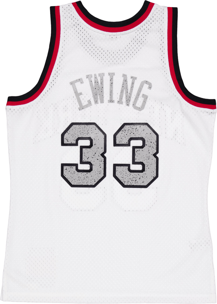 Cracked Cement Swingman Jersey White