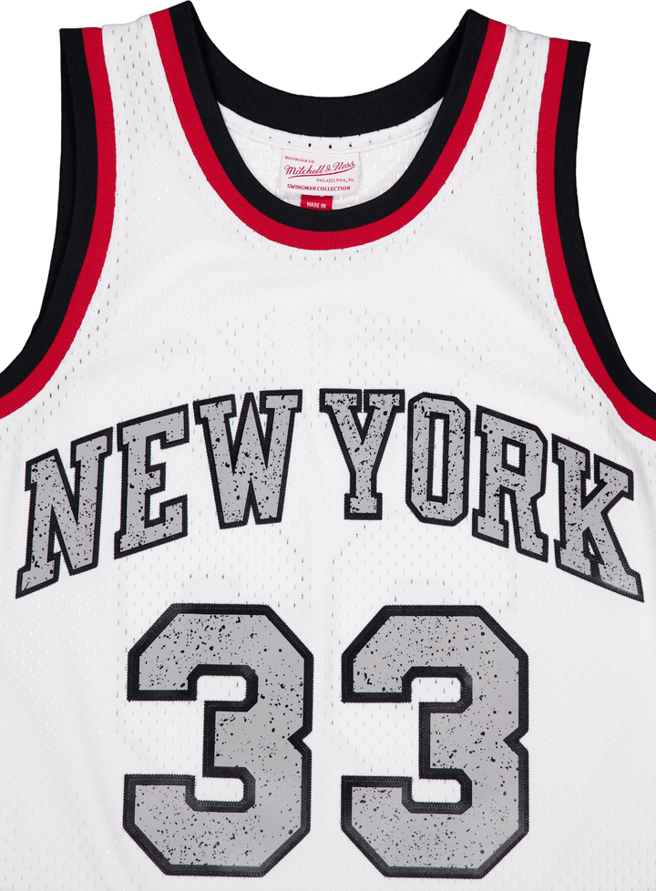 Cracked Cement Swingman Jersey White
