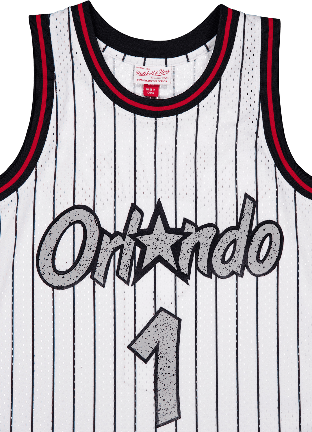 Cracked Cement Swingman Jersey White