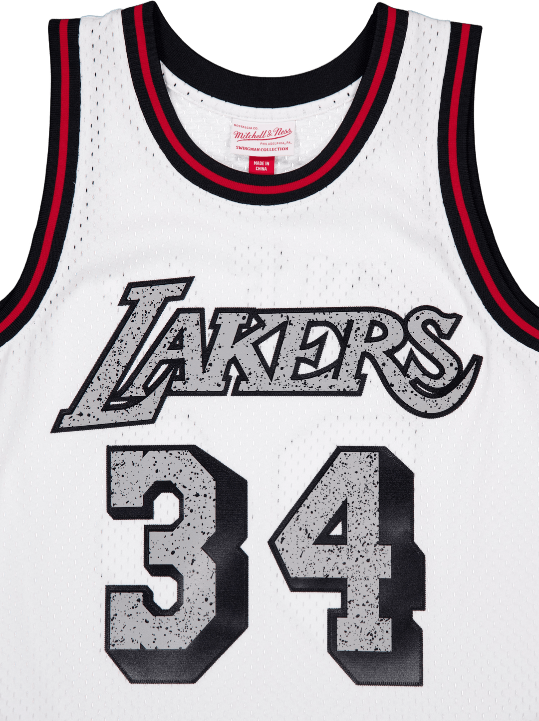 Maglia Swingman Bianco Cemento Crepato