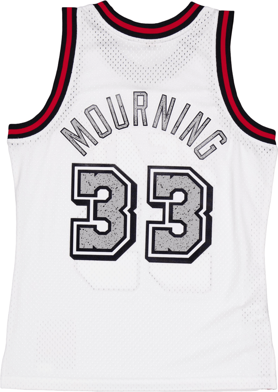Cracked Cement Swingman Jersey White