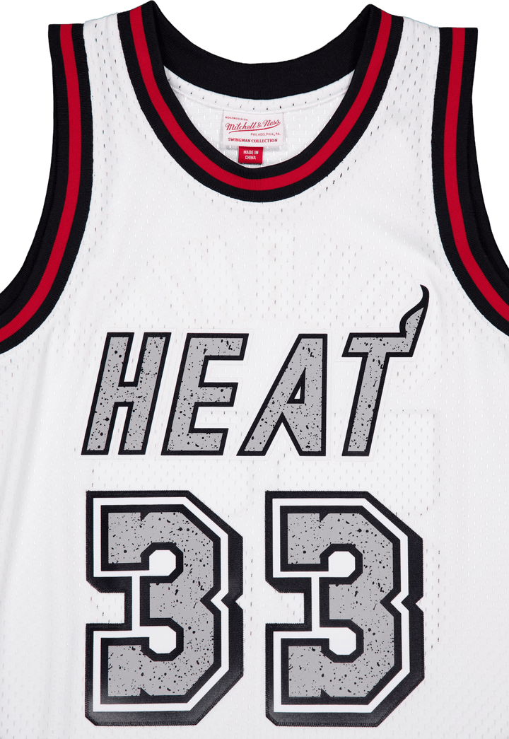 Cracked Cement Swingman Jersey White
