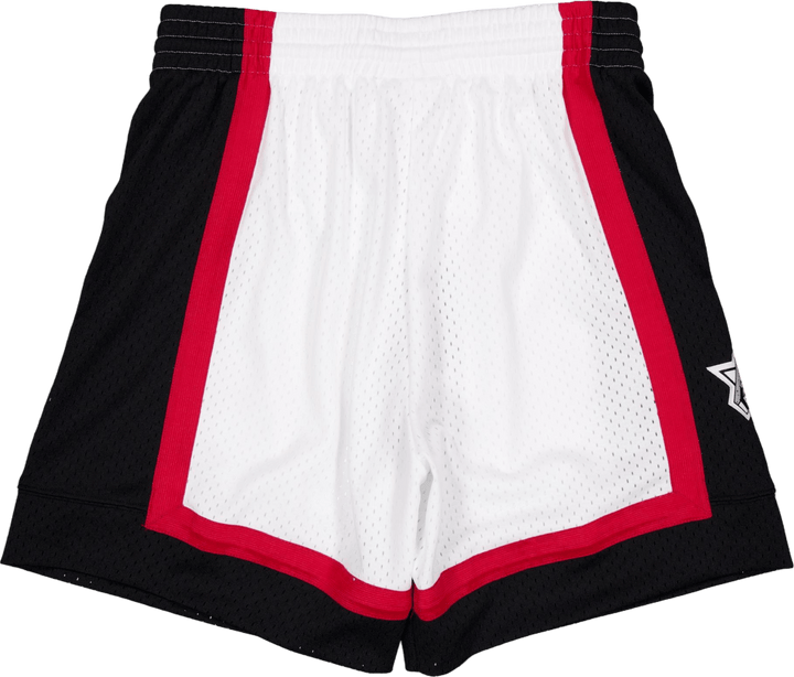 Cracked Cement Swingman Short  White