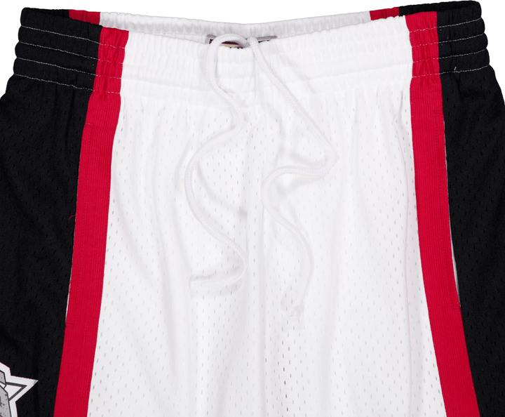 Cracked Cement Swingman Short  White