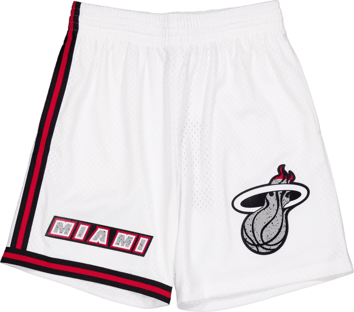 Cracked Cement Swingman Shorts Blanco