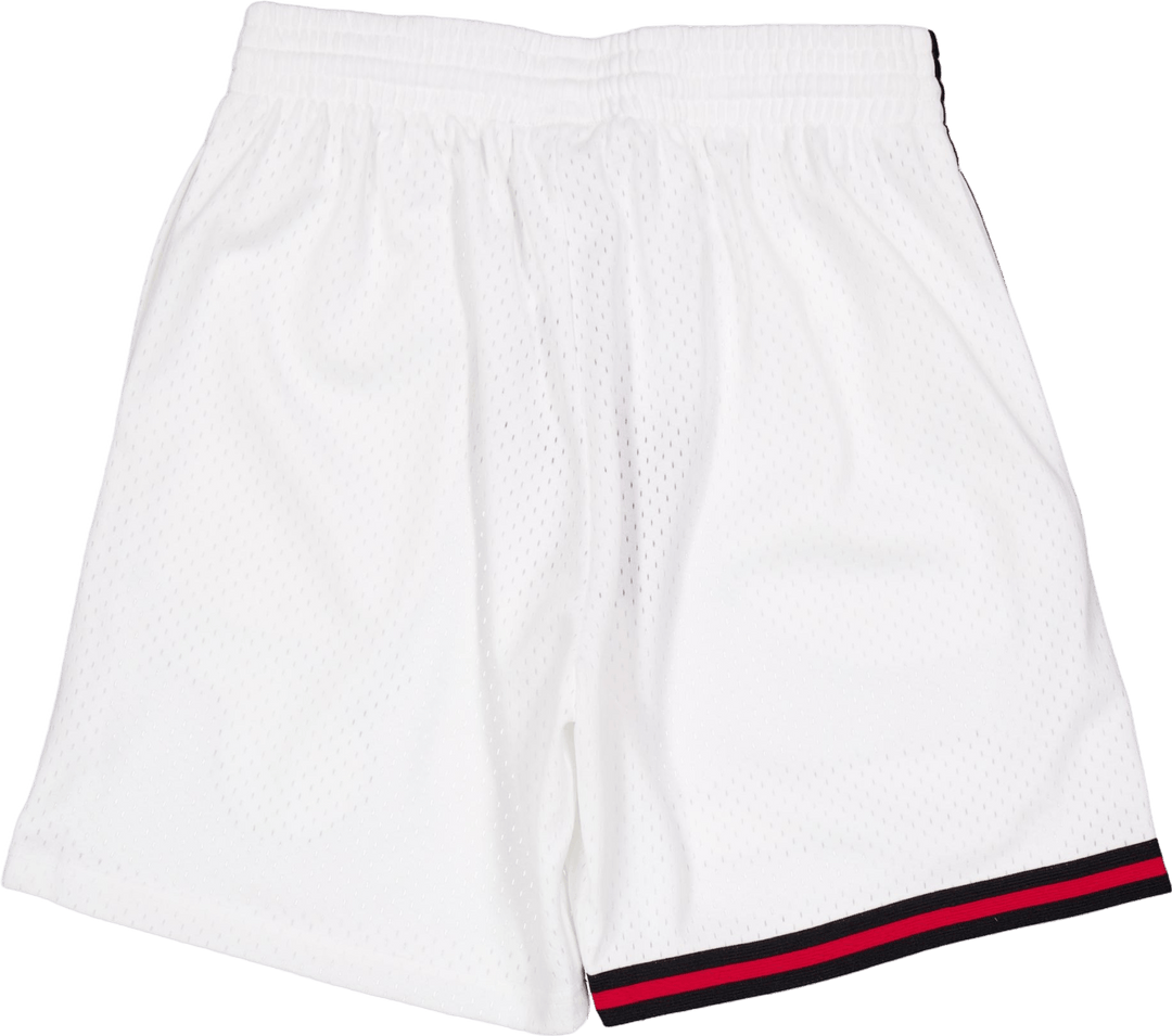 Cracked Cement Swingman Shorts Blanco