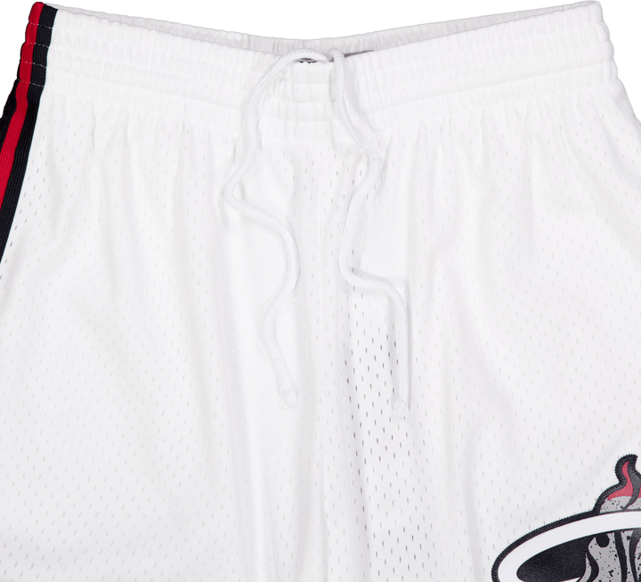 Cracked Cement Swingman Shorts Blanco