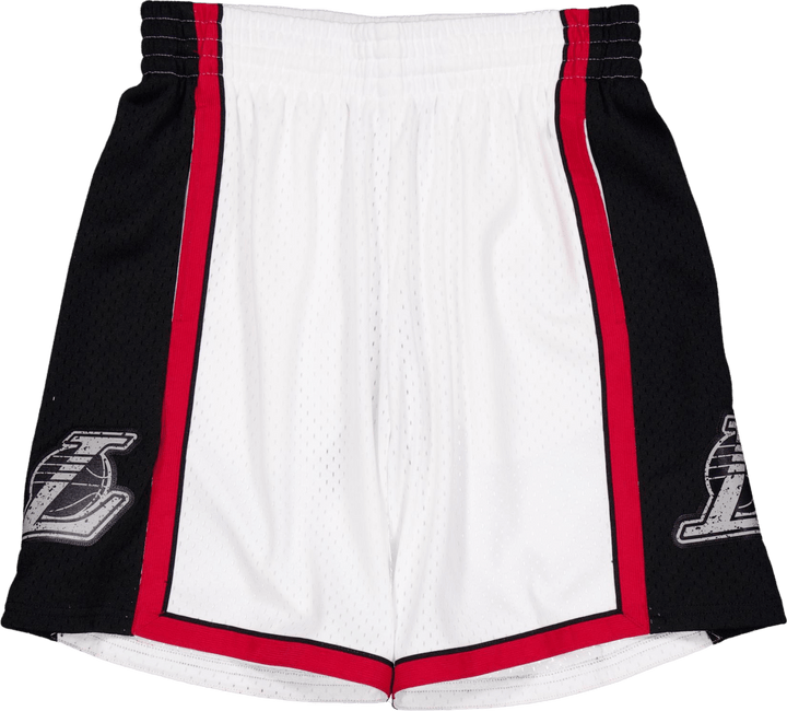 Cracked Cement Swingman Shorts White
