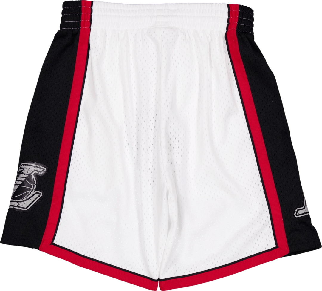 Cracked Cement Swingman Shorts White