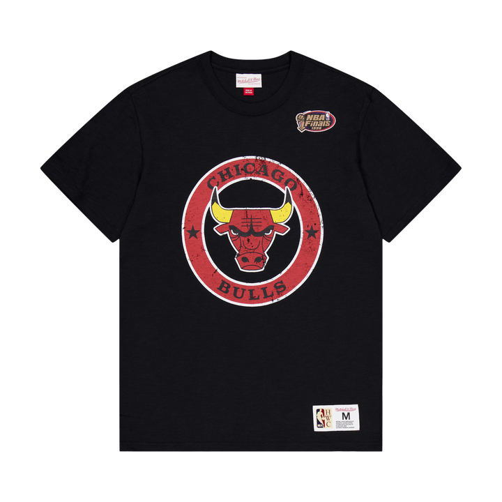 Leggendaria t-shirt Slub Ss nero